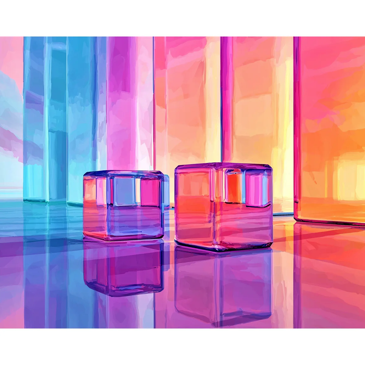 Soft Prism Dance - Image 2