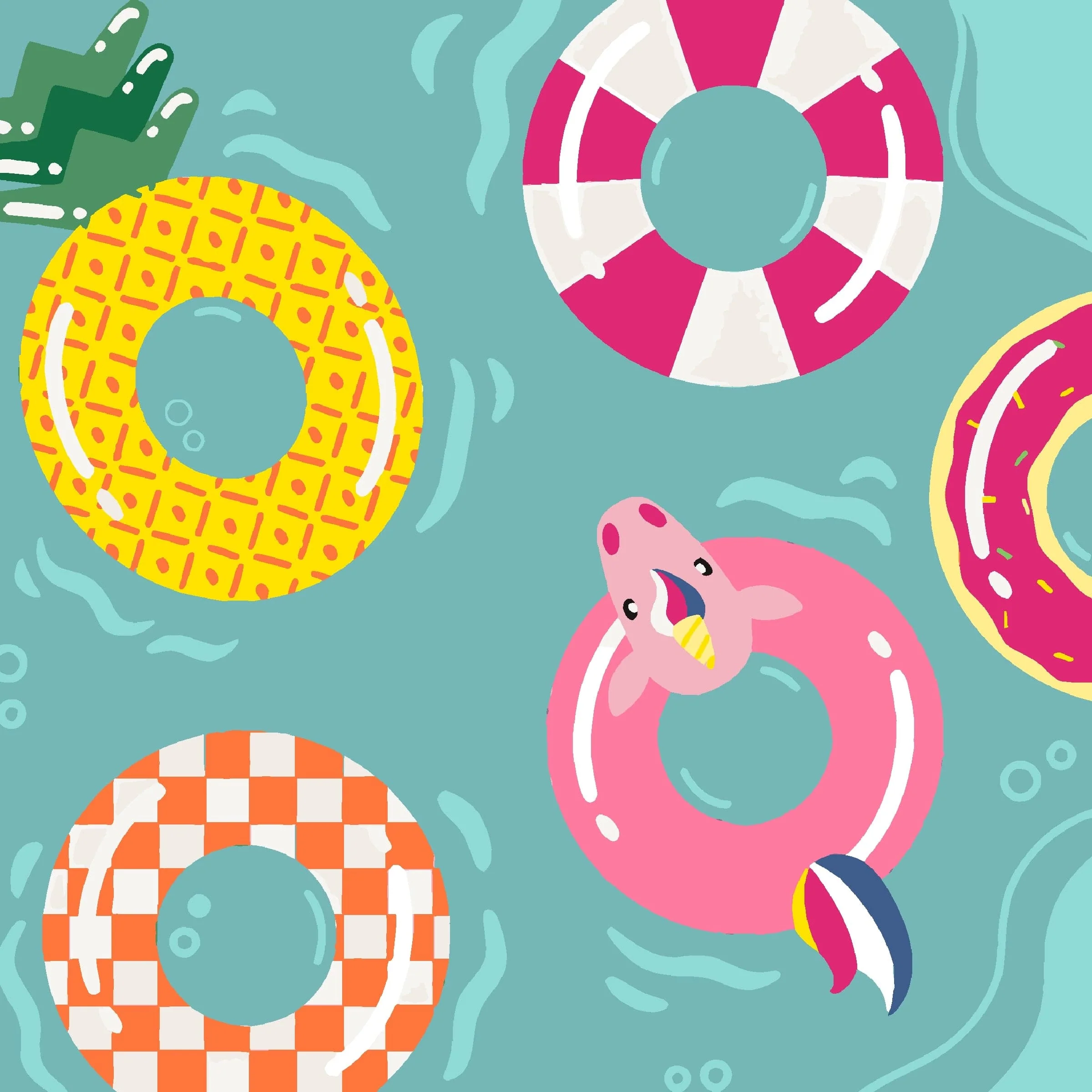 Splashy Floats Mini Kit - Image 2
