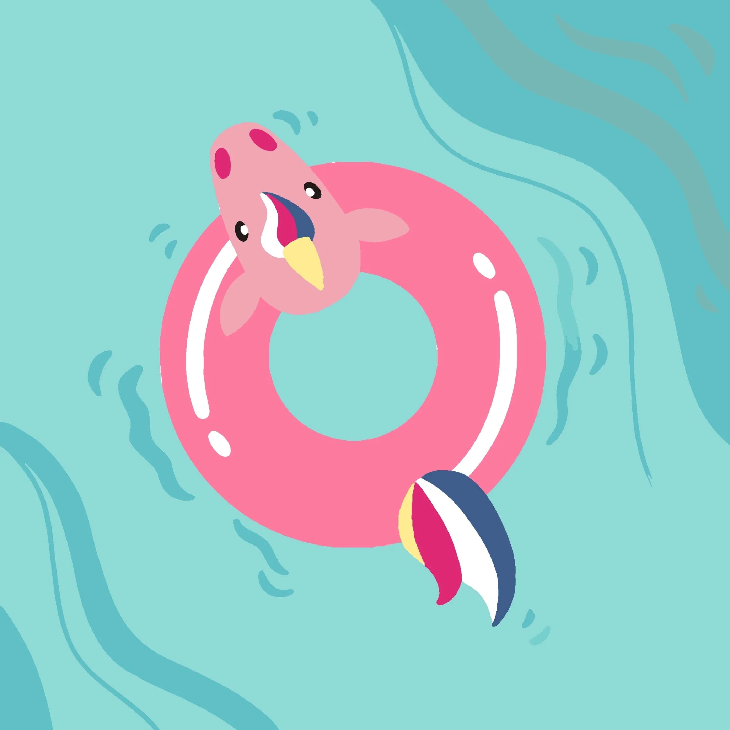 Splashy Narwhal Mini Kit - Image 2