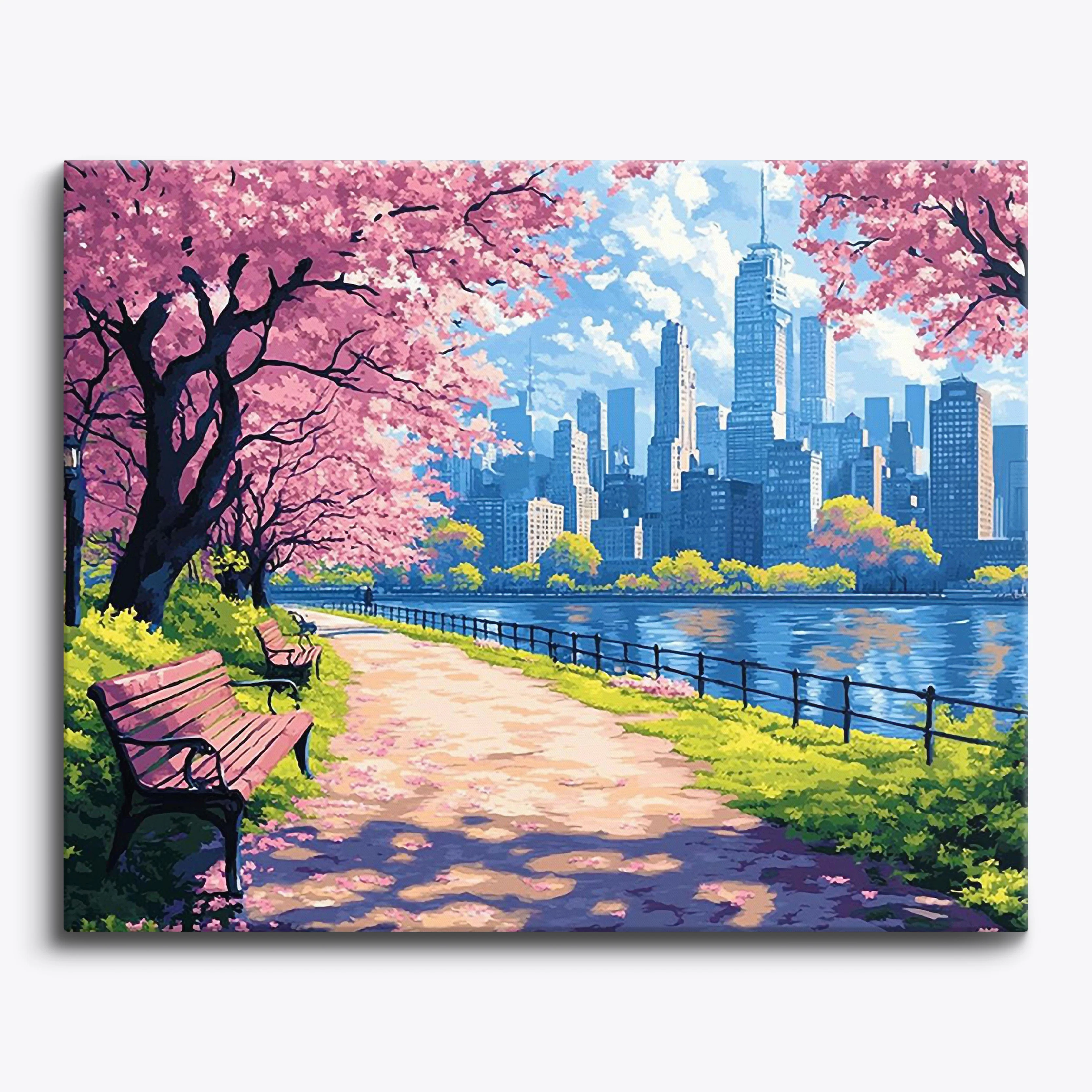 Spring Blossom Path