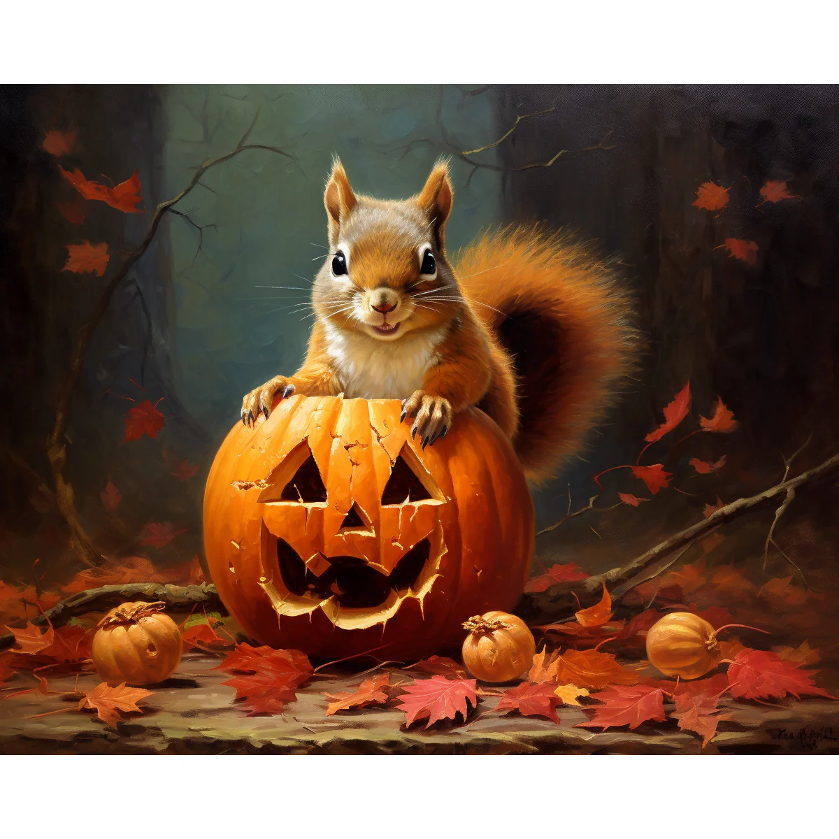 Squirrel's Halloween - Image 2