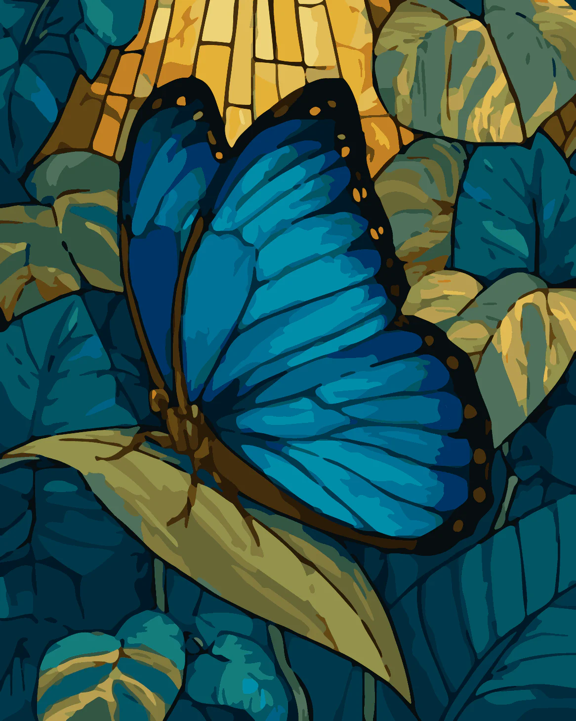 Blue Butterfly - Image 3