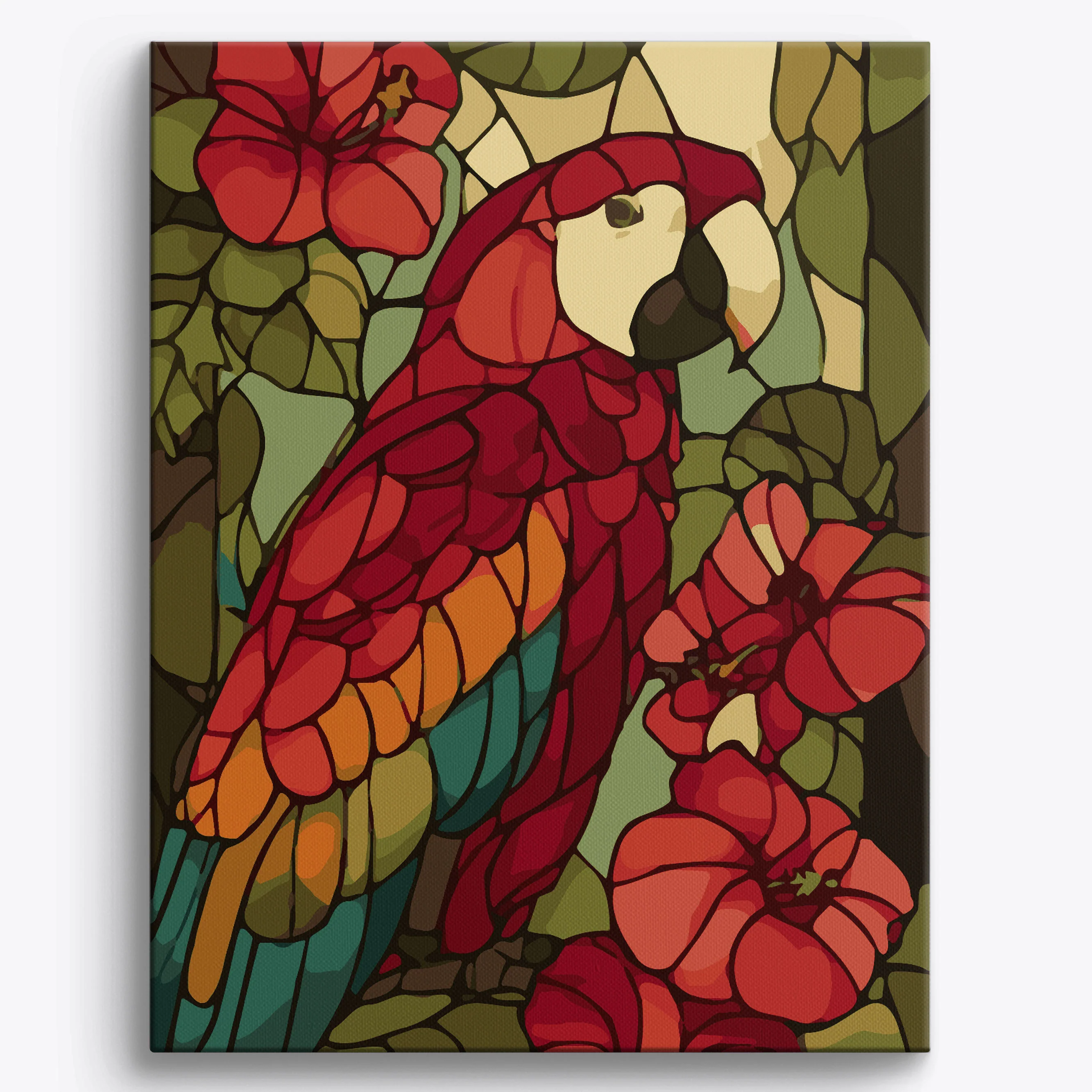 Prismatic Parrot - Image 2