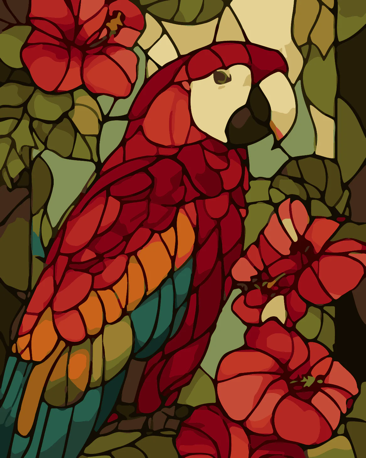 Prismatic Parrot - Image 3