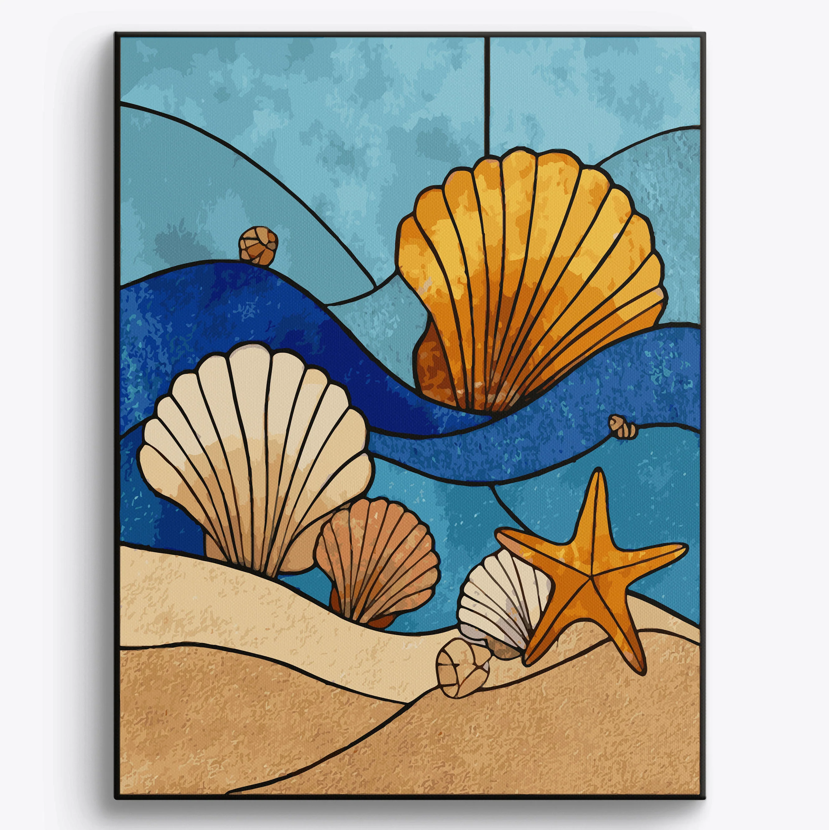 Stainedglass Seashells - Image 2