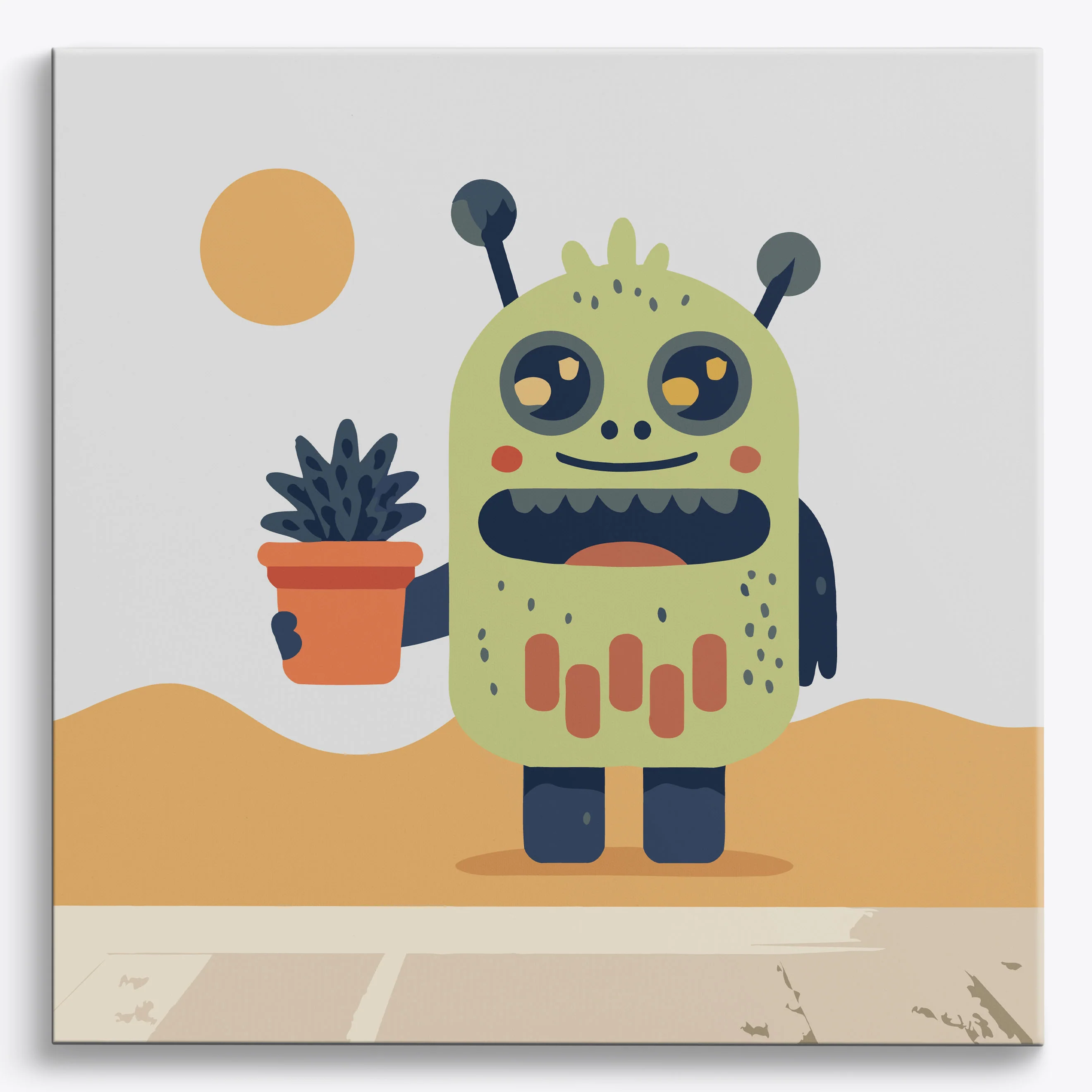Alien Gardener