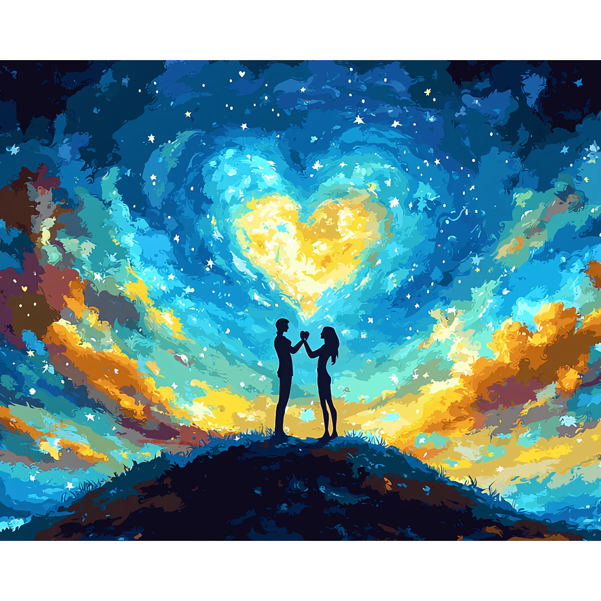 Starlit Embrace - Image 2