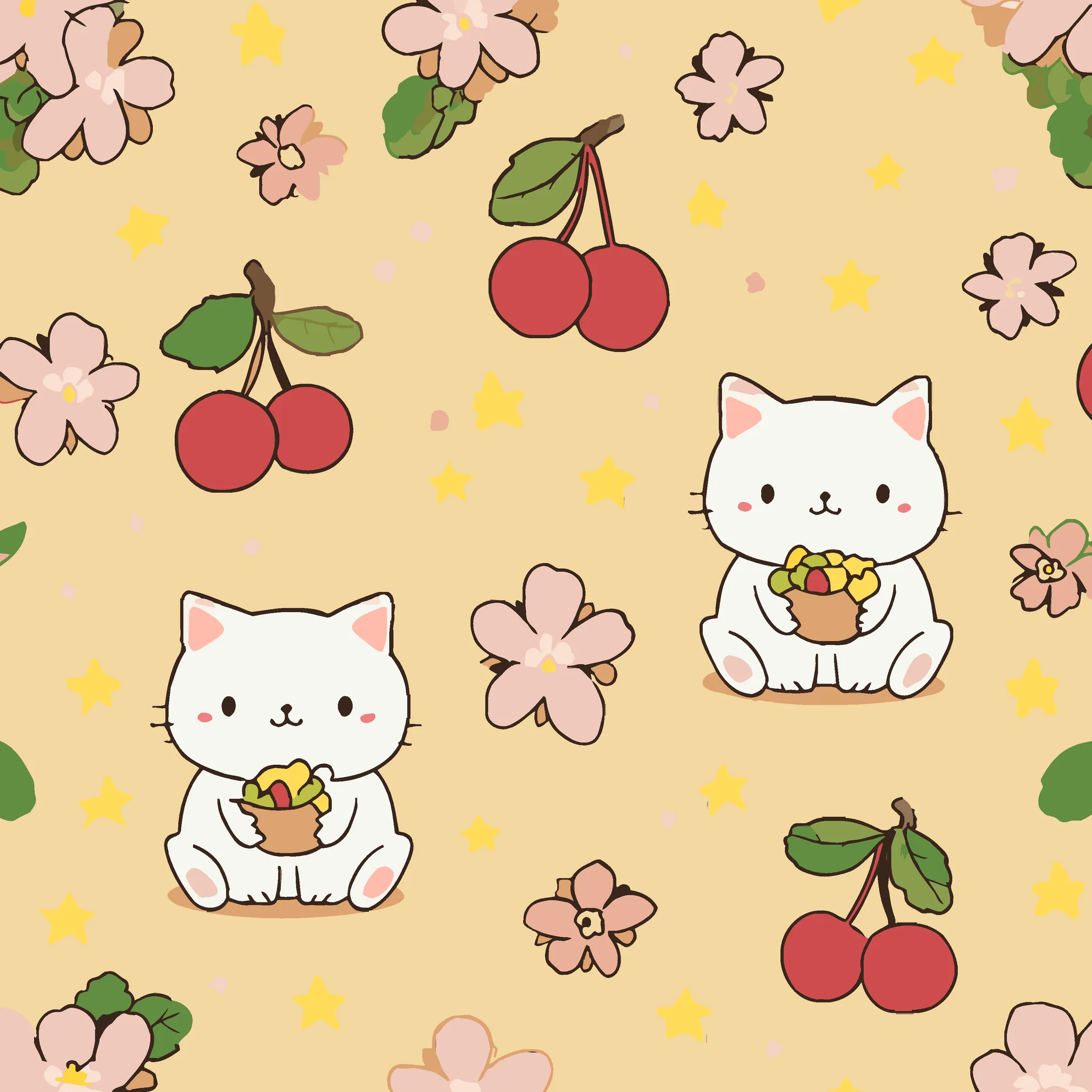 Sweet Cherry Cats - Image 2