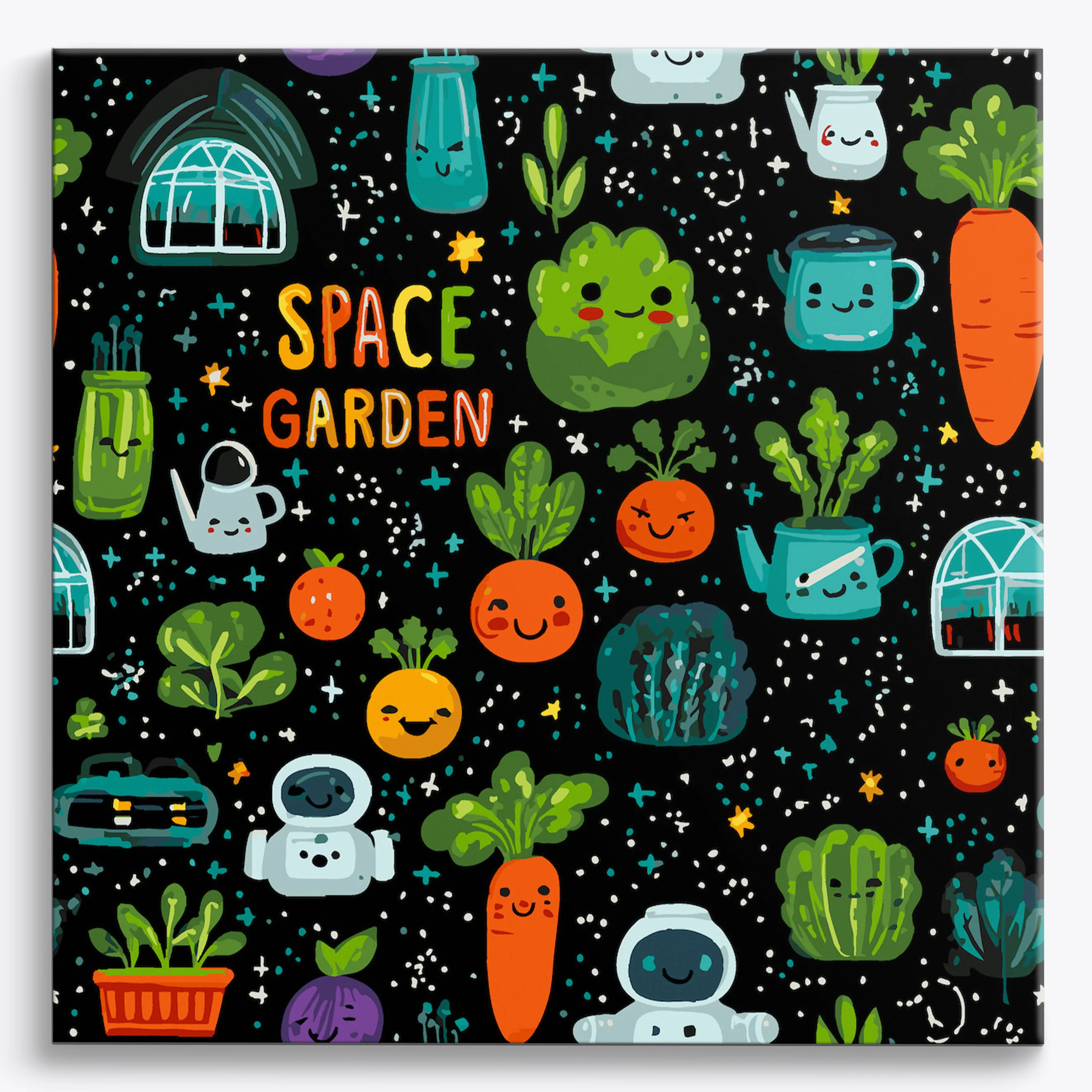 Space Garden Friends