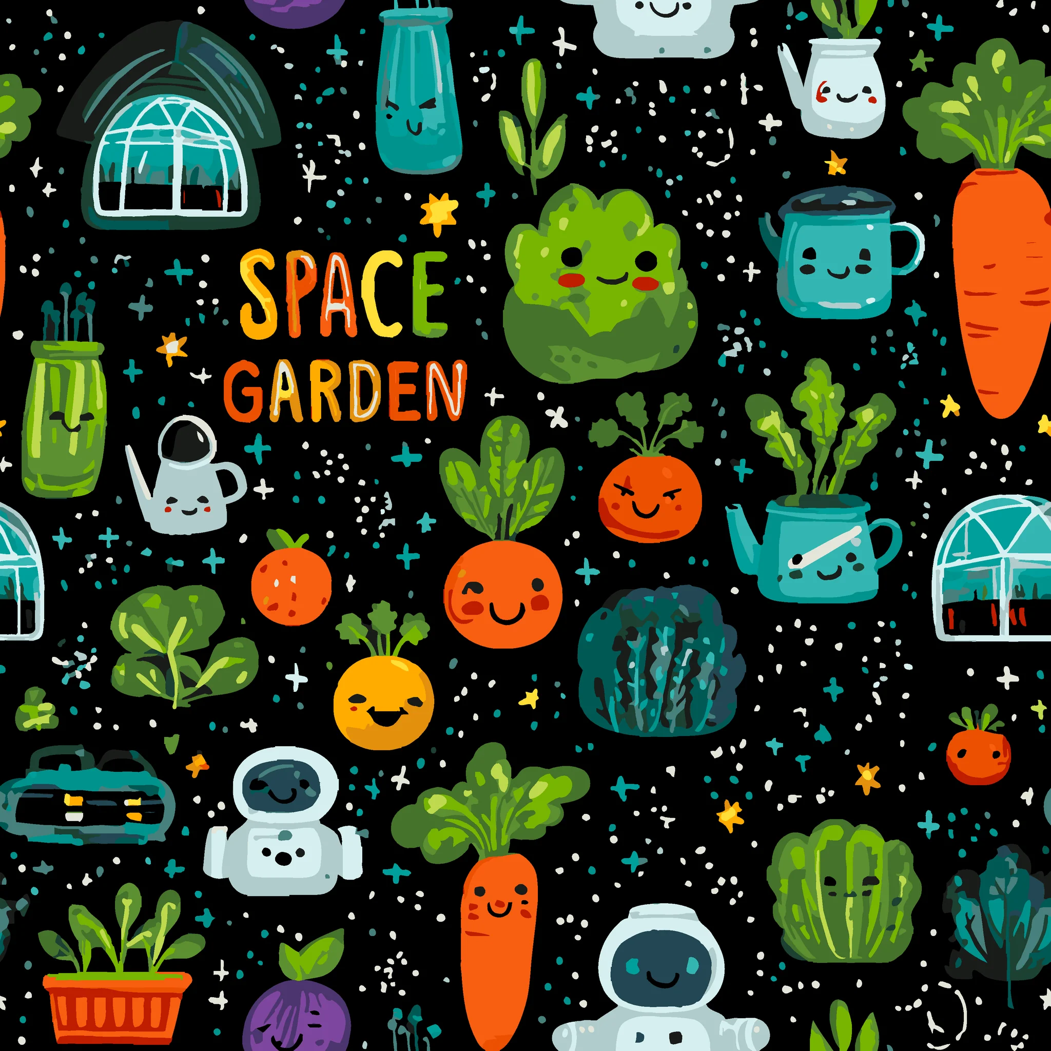 Space Garden Friends - Image 2