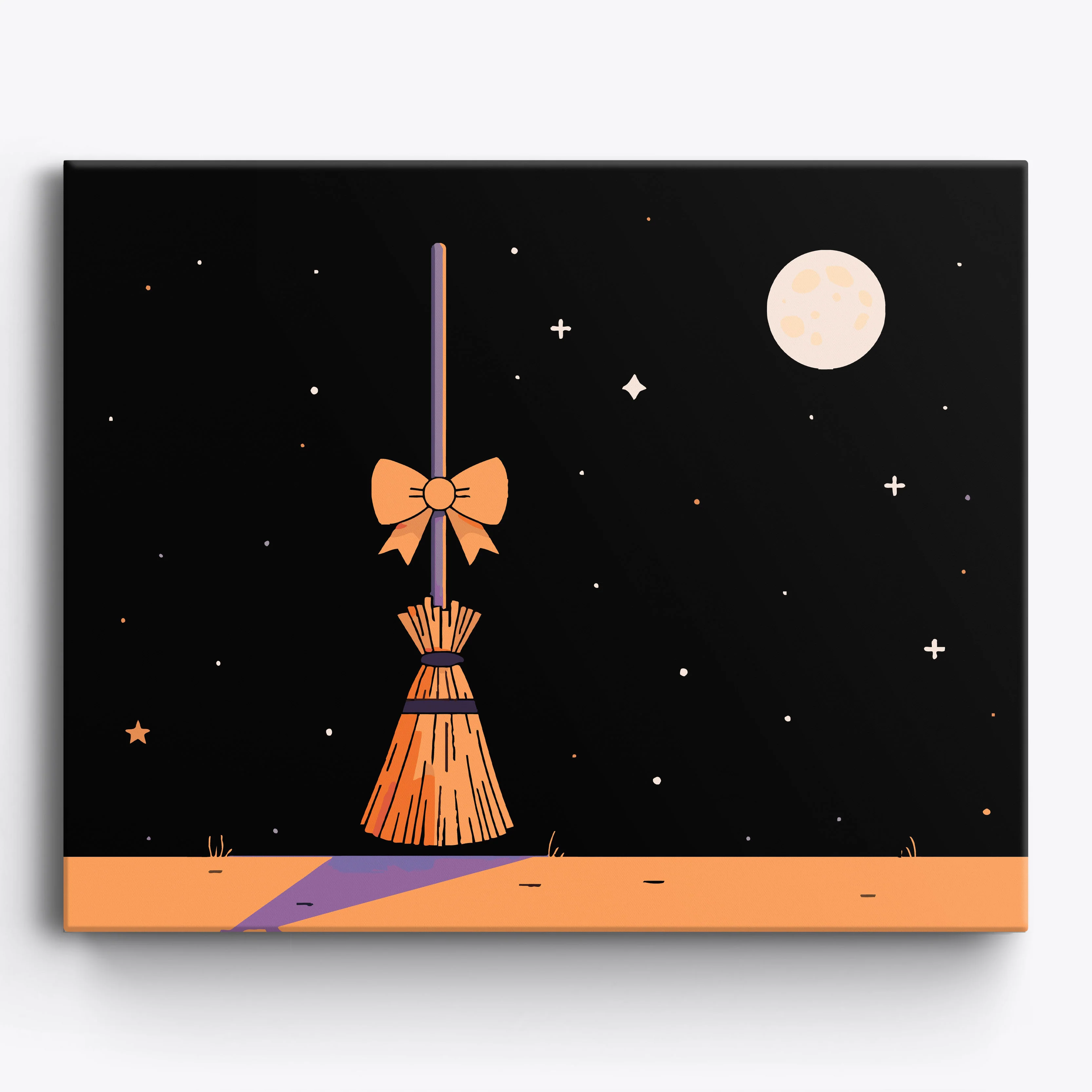 Starry Broom Bow