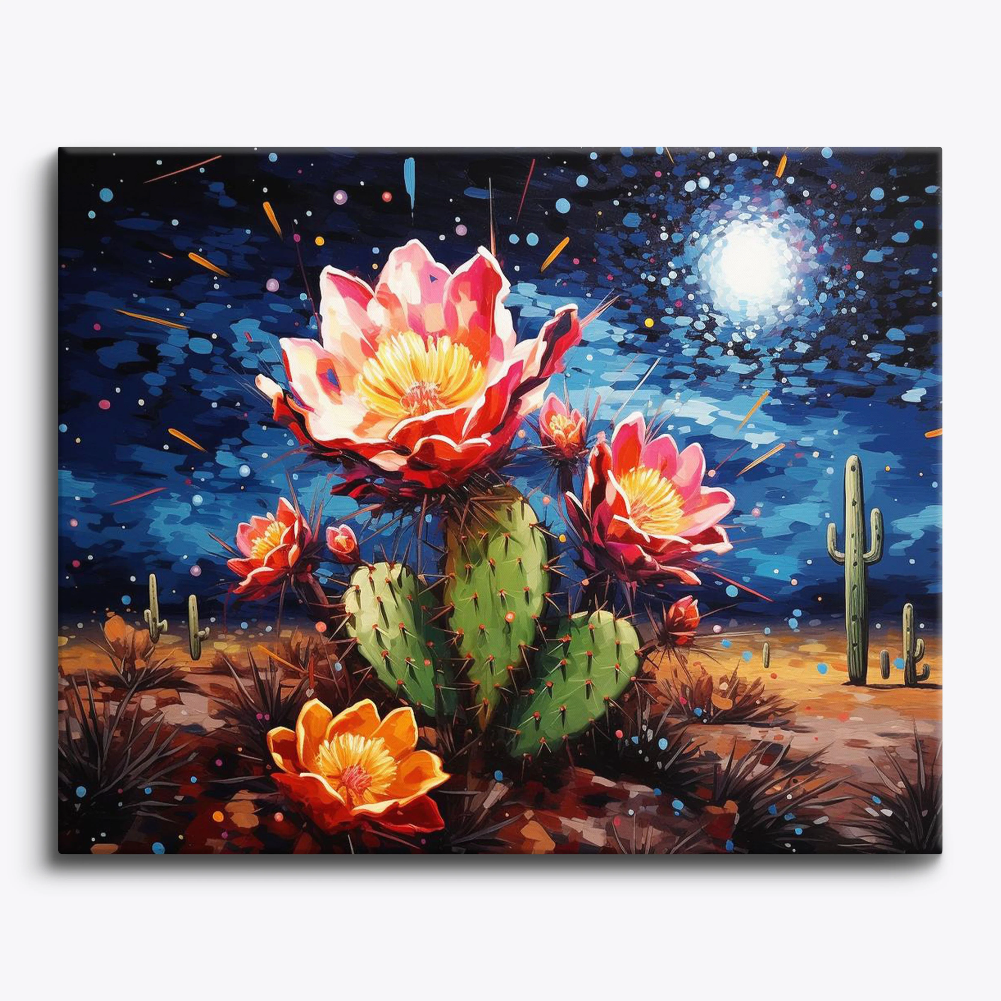Starry Cactus