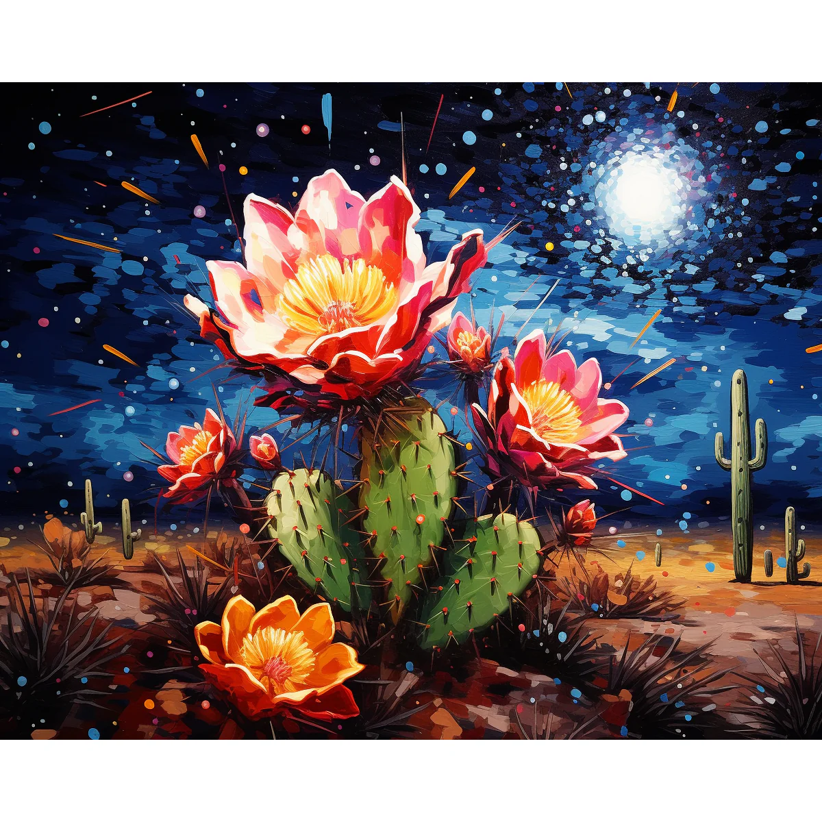 Starry Cactus - Image 2