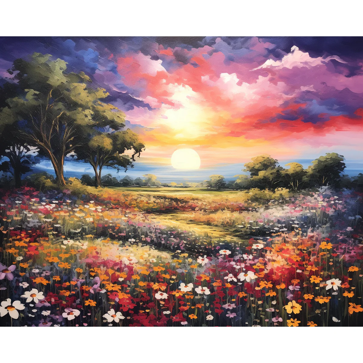Starry Wildflowers - Image 2