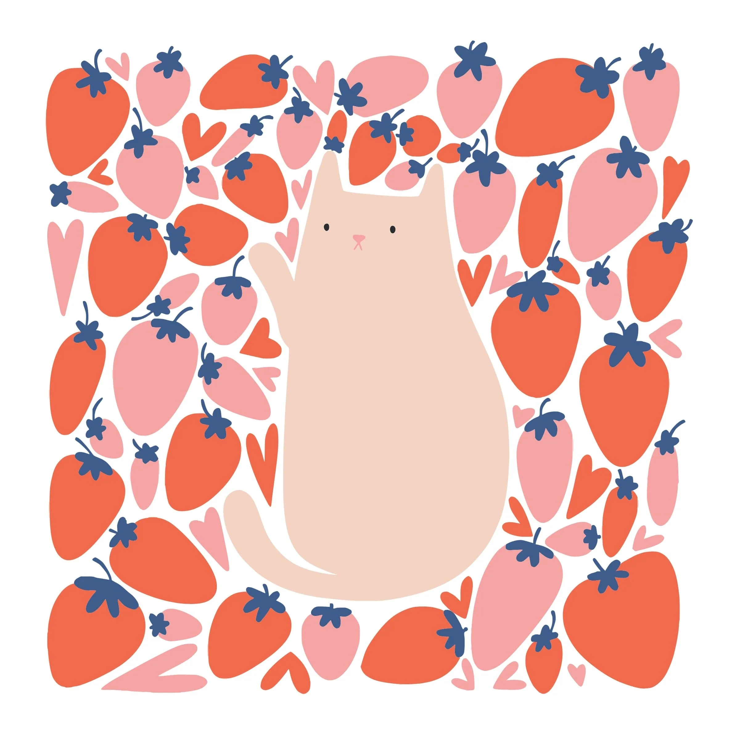 Strawberry Cat Mini Kit - Image 2