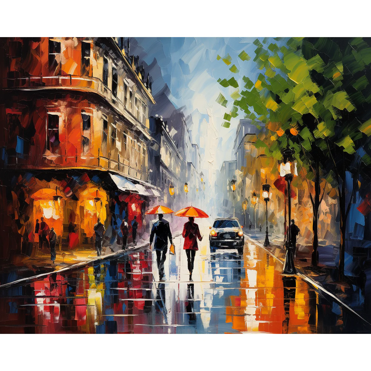 Streets Of Drenched Dreams - Image 2
