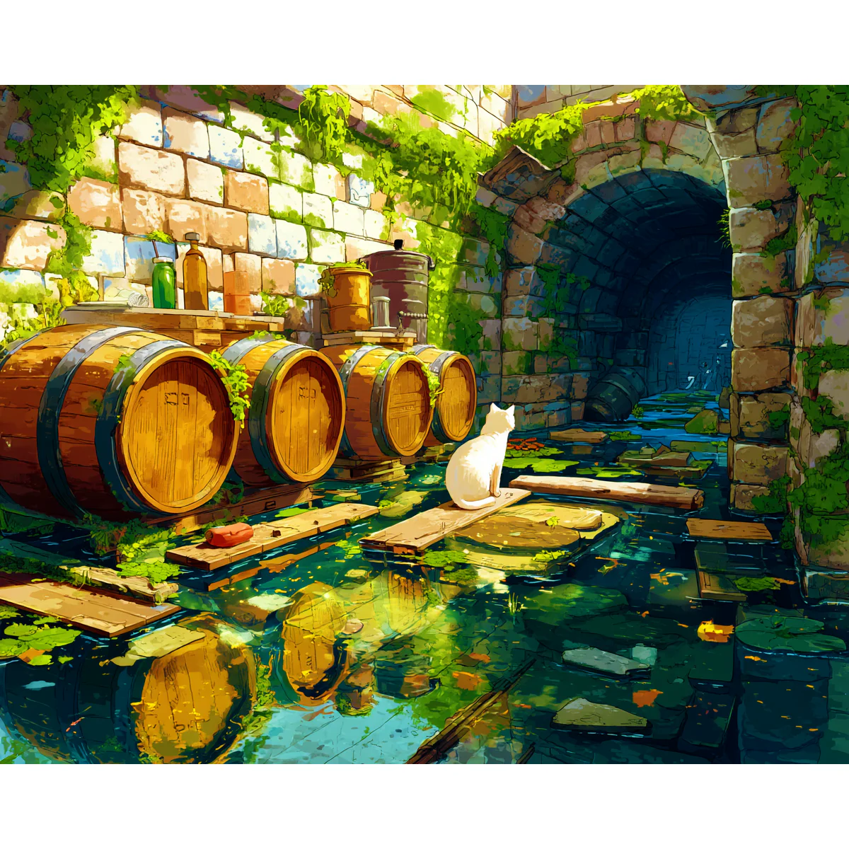 Submerged Serenity - Image 2
