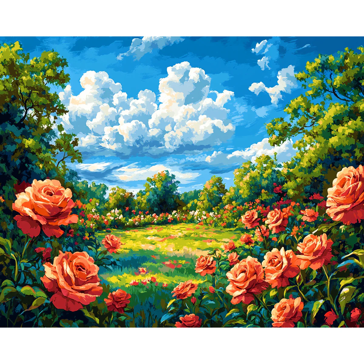 Summer Blooms - Image 2