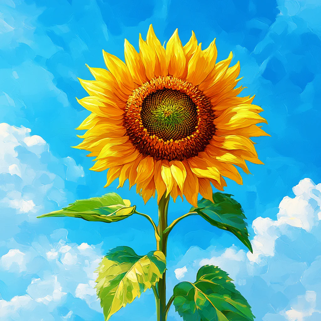 Sunflower Contrast - Image 2