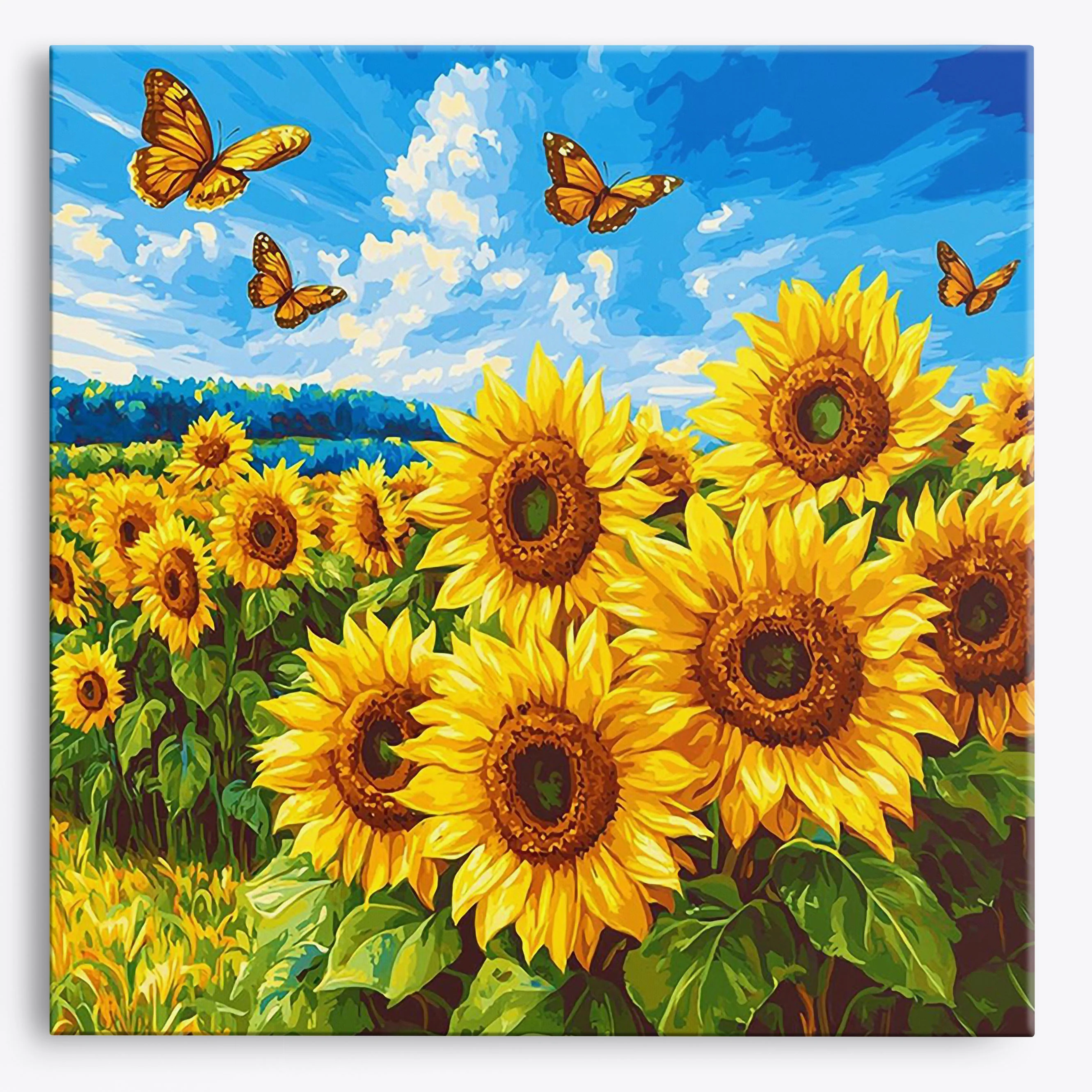 Sunflower Dance
