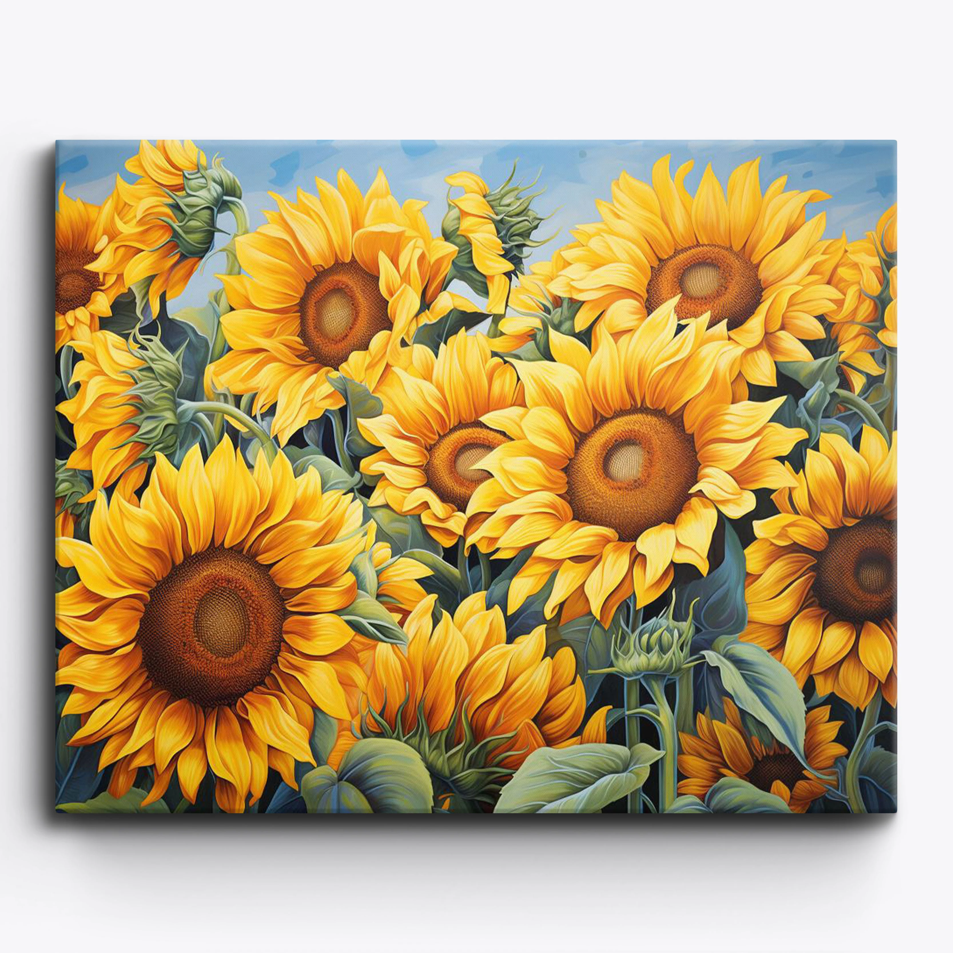 Sunflower Embrace