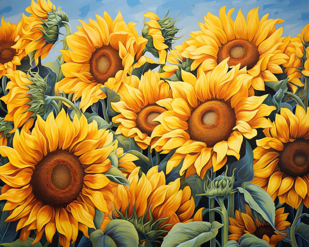 Sunflower Embrace - Image 2