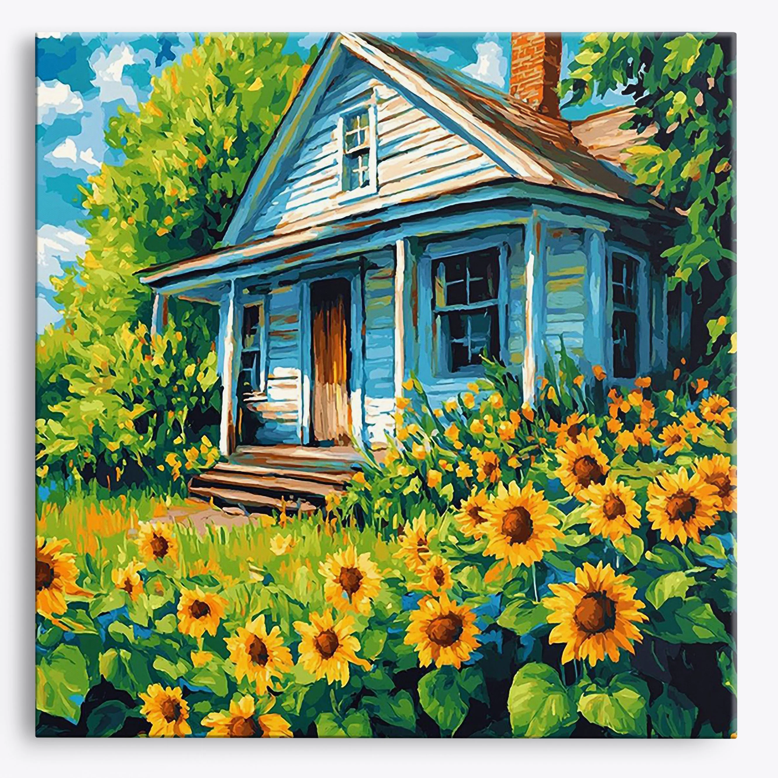 Sunflower Serenity