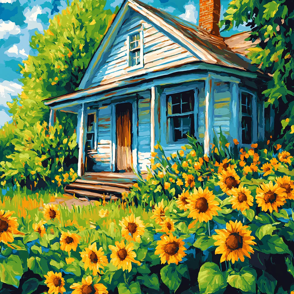 Sunflower Serenity - Image 2