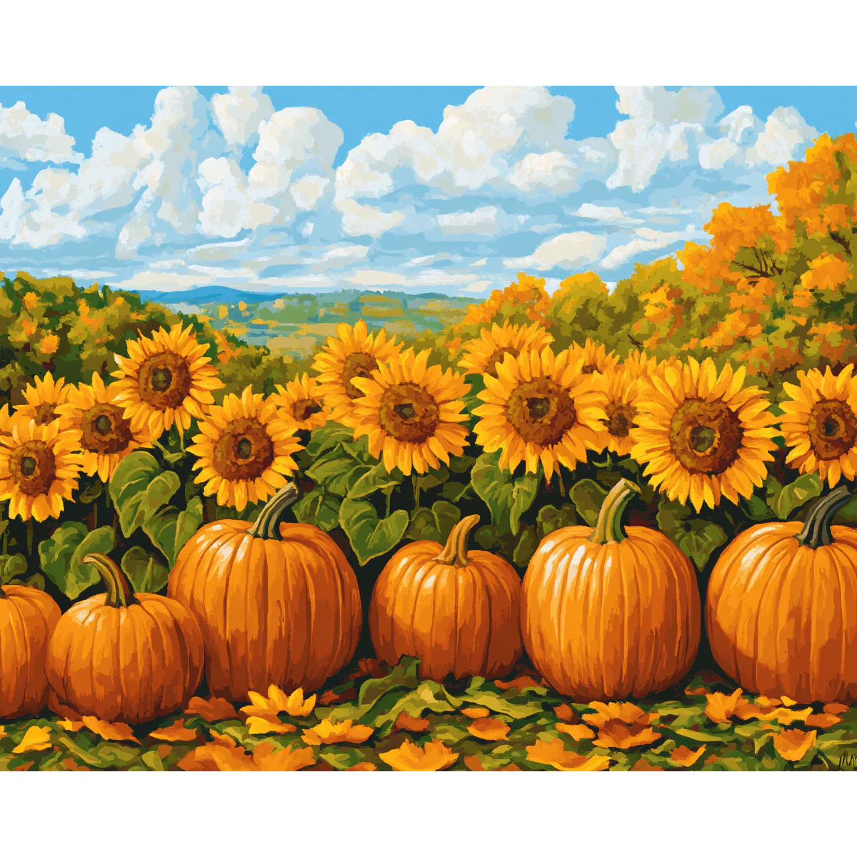 Sunflower Waves - Image 2