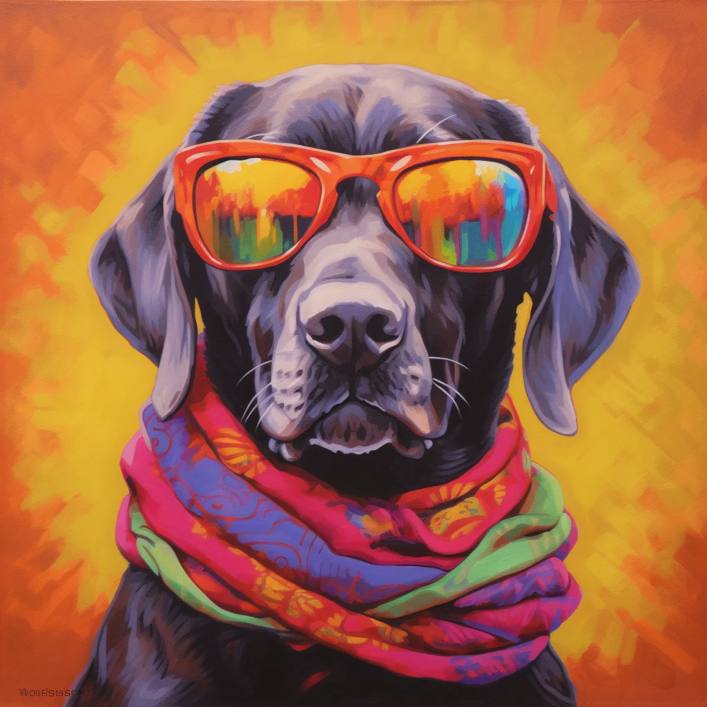 Sunglasses Labrador - Image 2