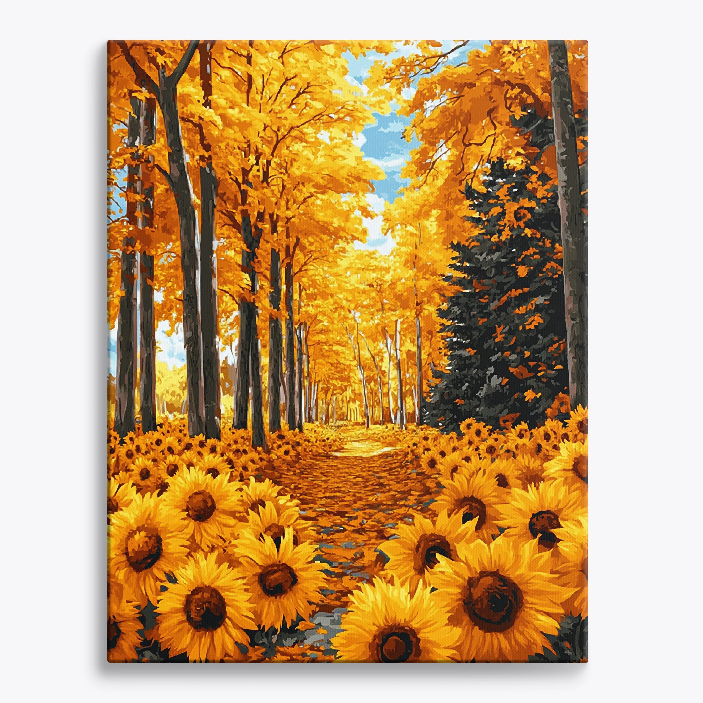 Sunlit Blossoms