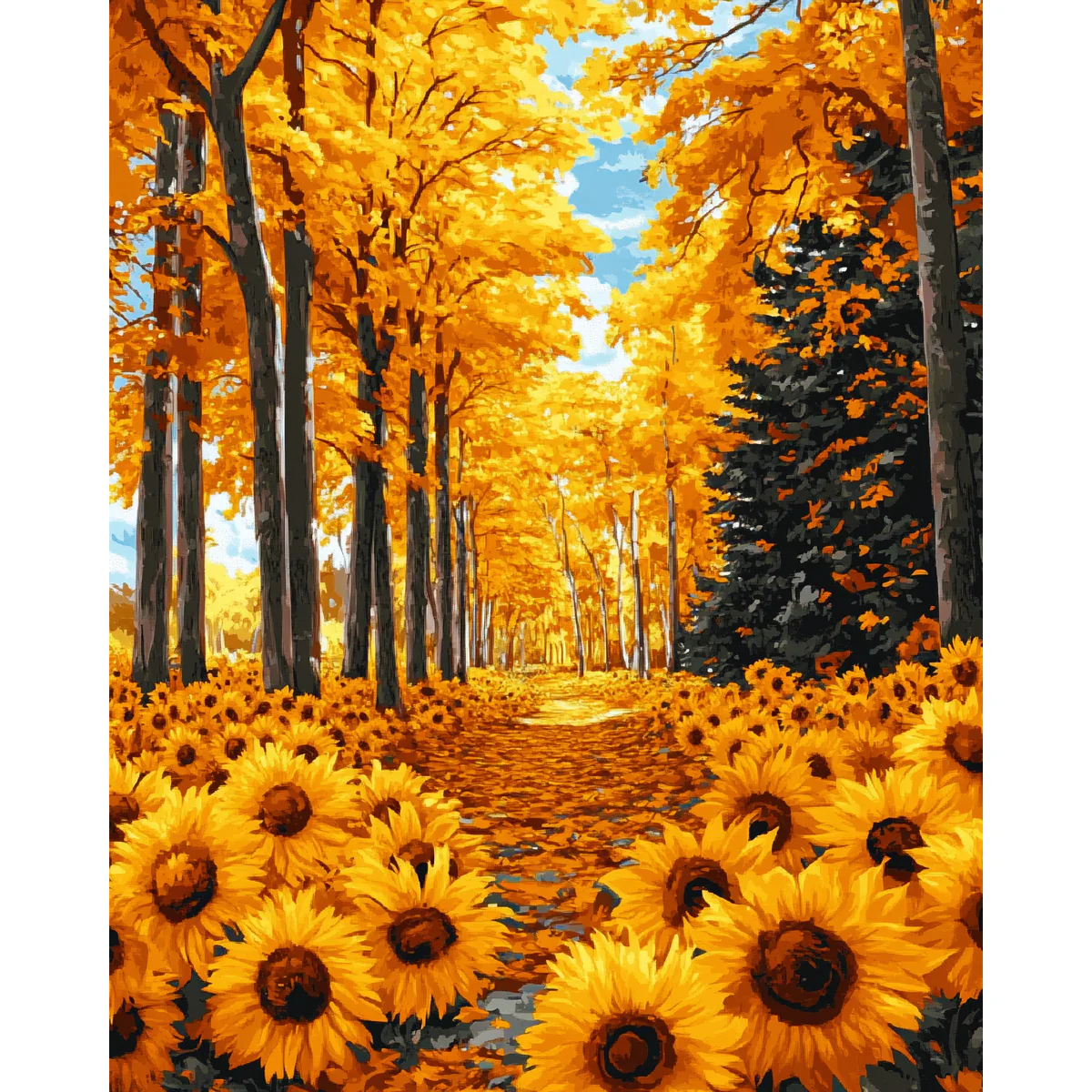 Sunlit Blossoms - Image 2