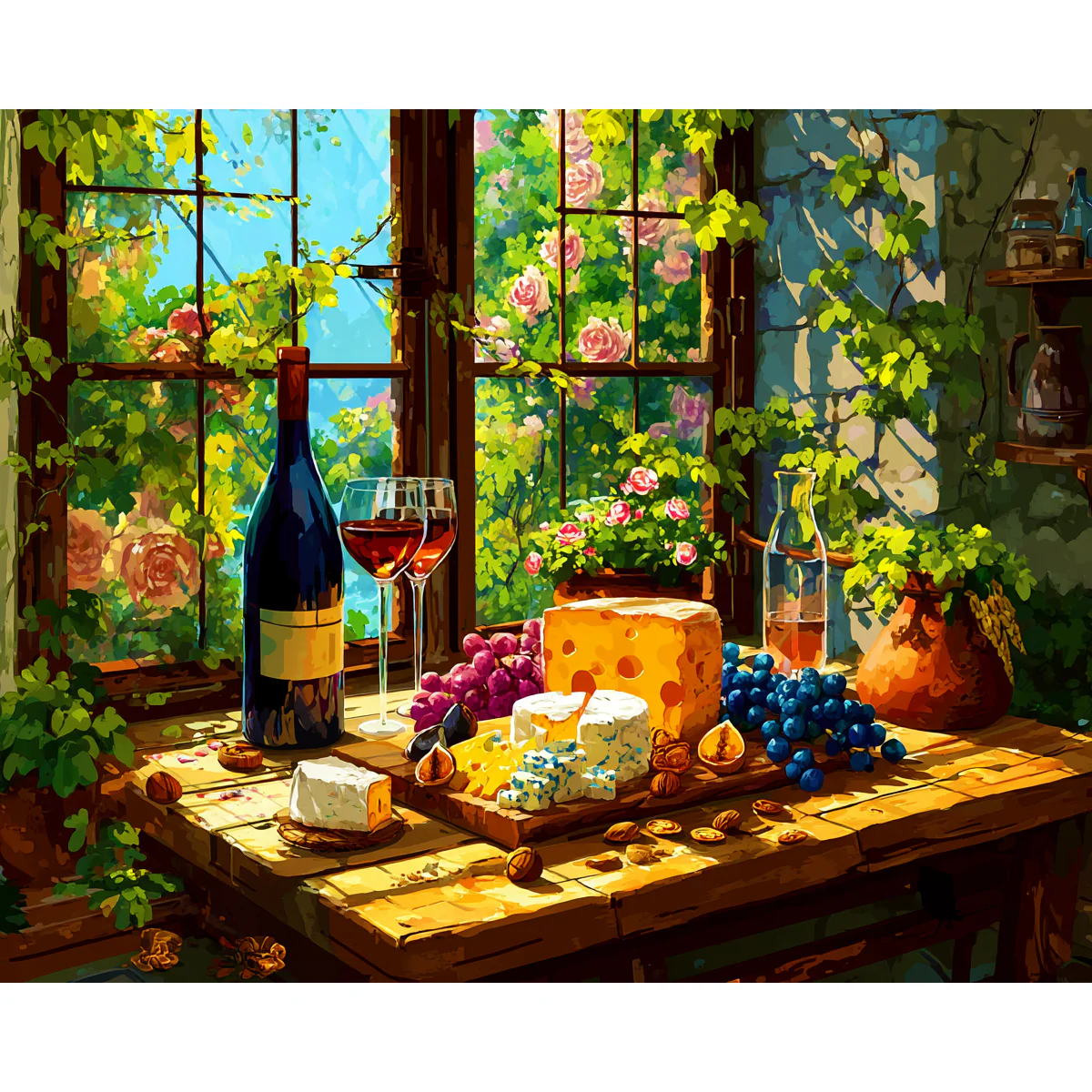Sunlit Feast - Image 2