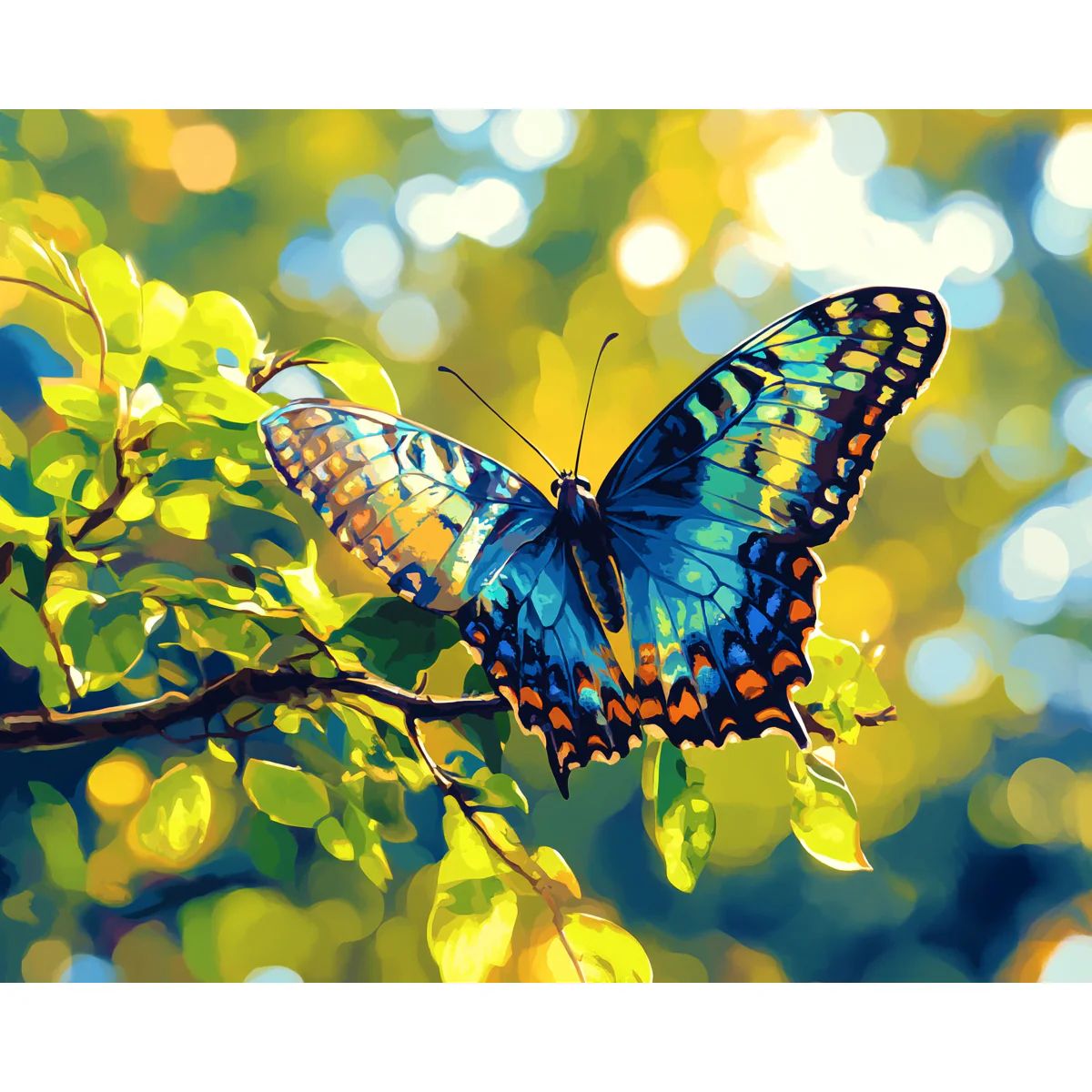 Sunlit Flutter - Image 2