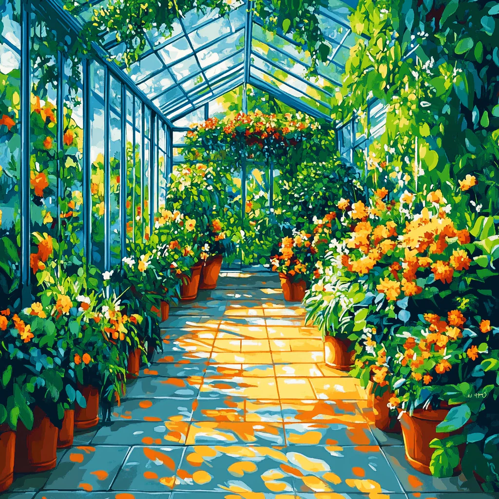 Sunlit Garden - Image 2