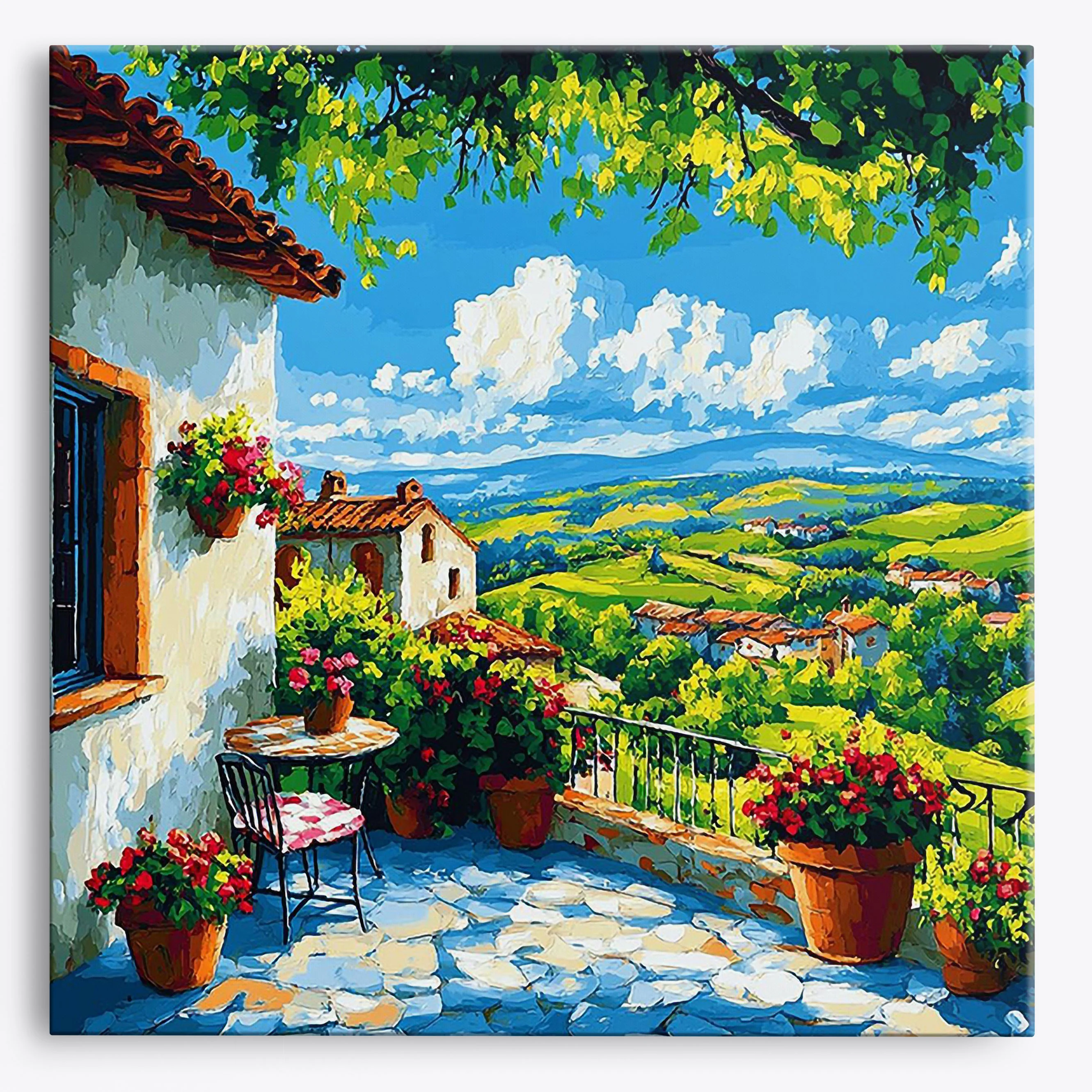 Sunlit Hills
