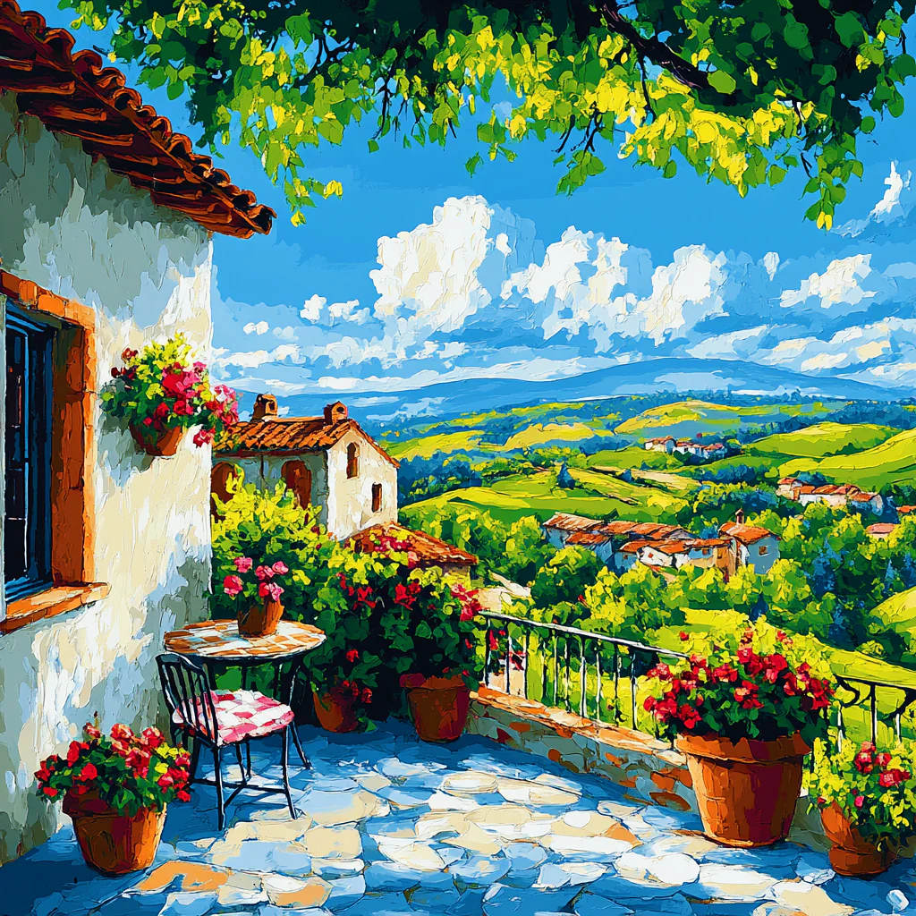 Sunlit Hills - Image 2