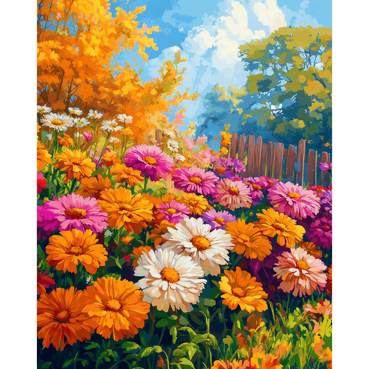 Sunlit Meadow - Image 2