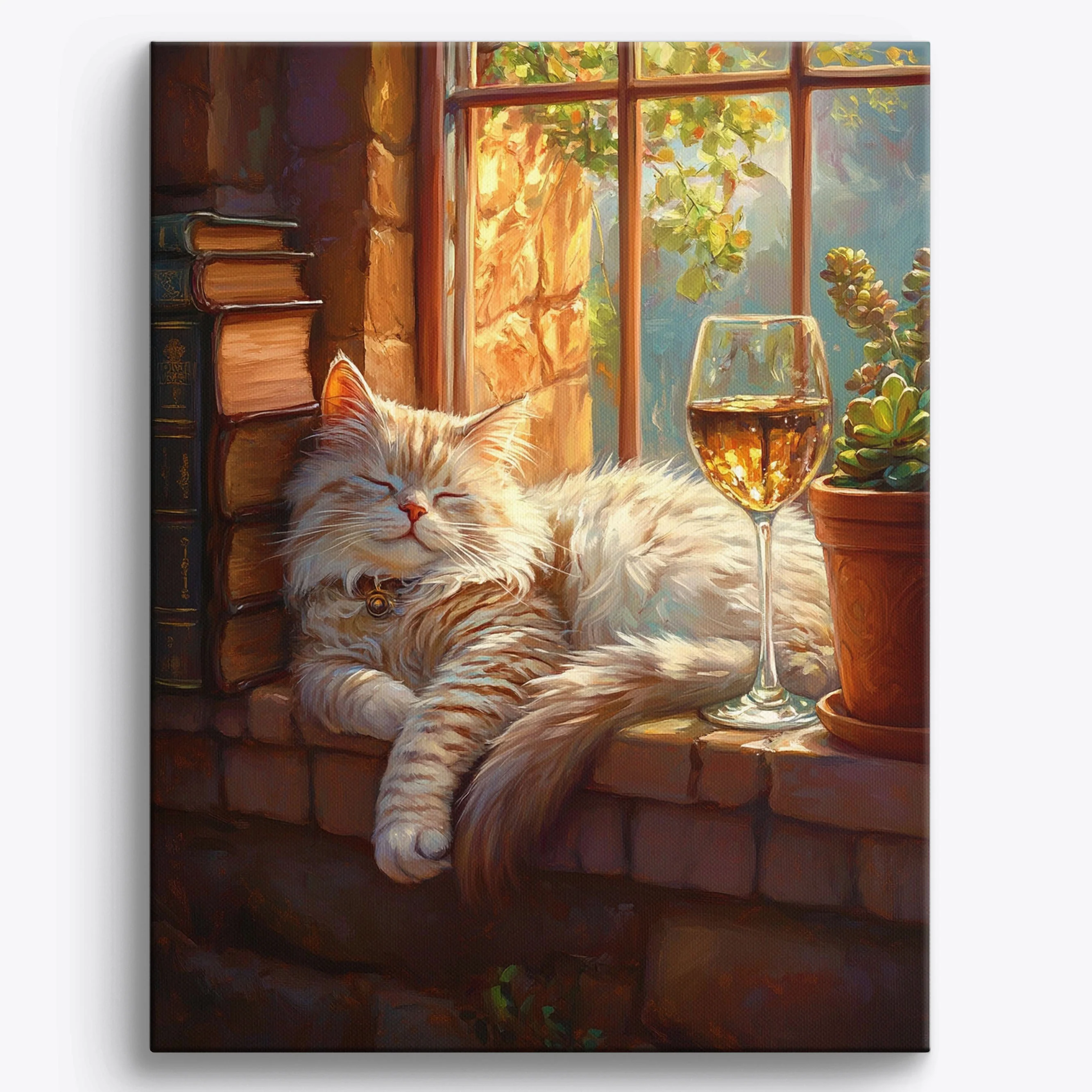 Sunlit Nap