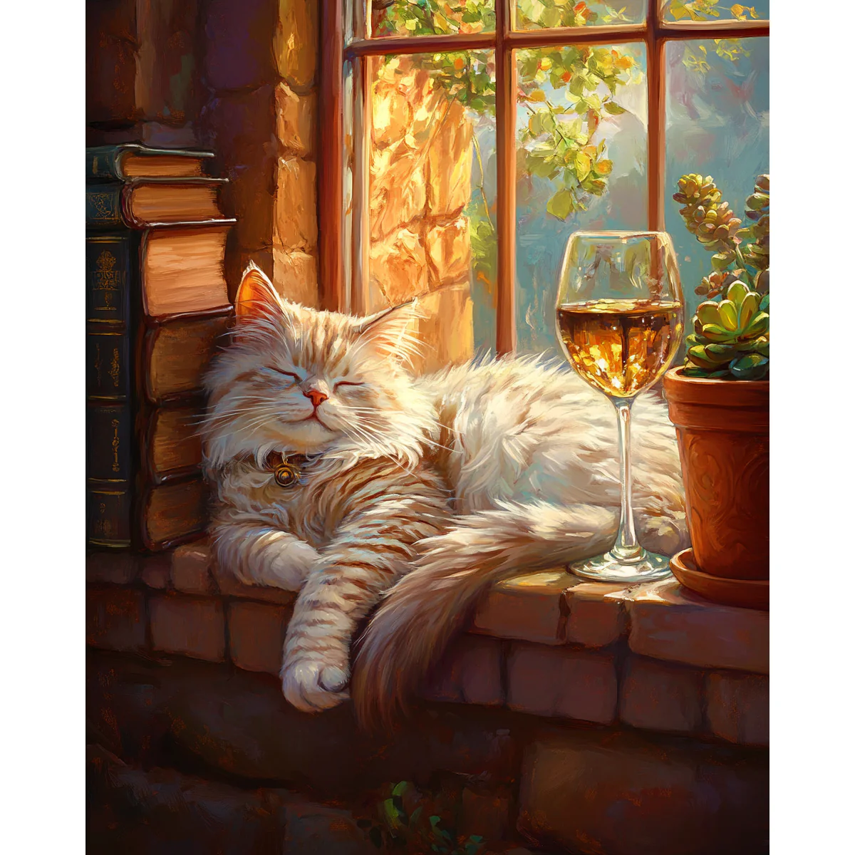 Sunlit Nap - Image 2