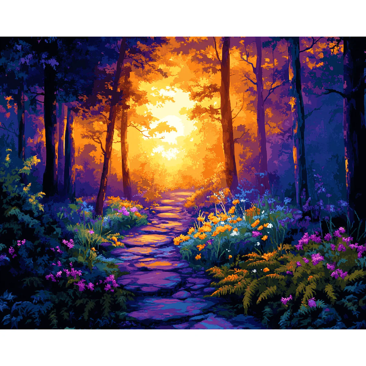 Sunlit Serenity - Image 2