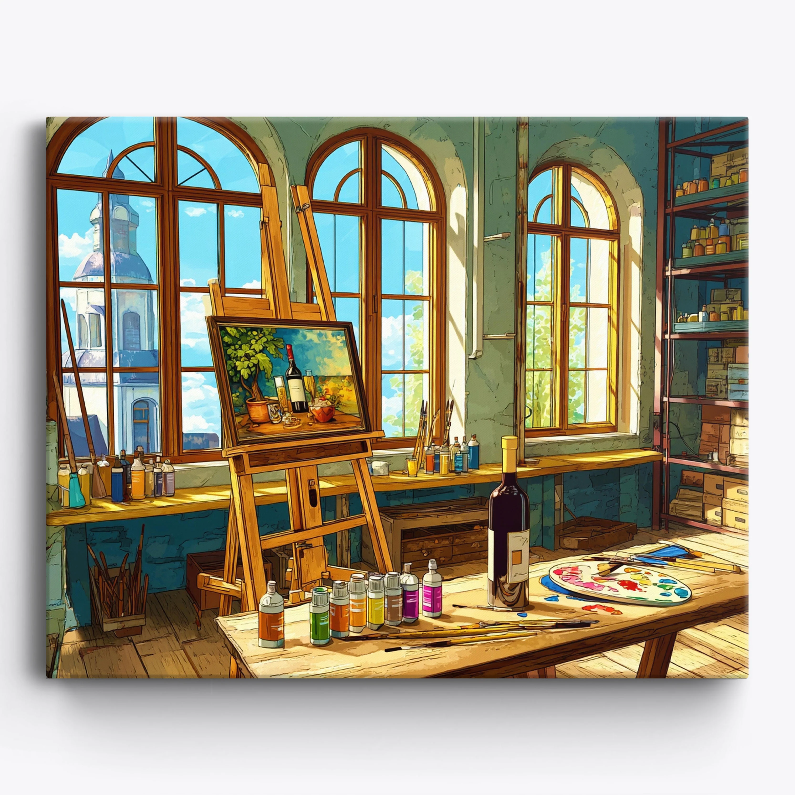 Sunlit Still Life