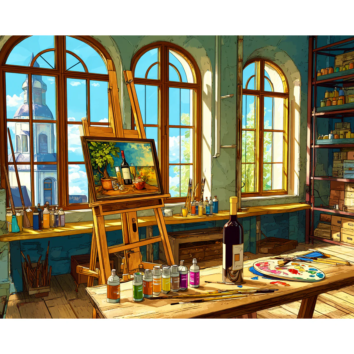 Sunlit Still Life - Image 2