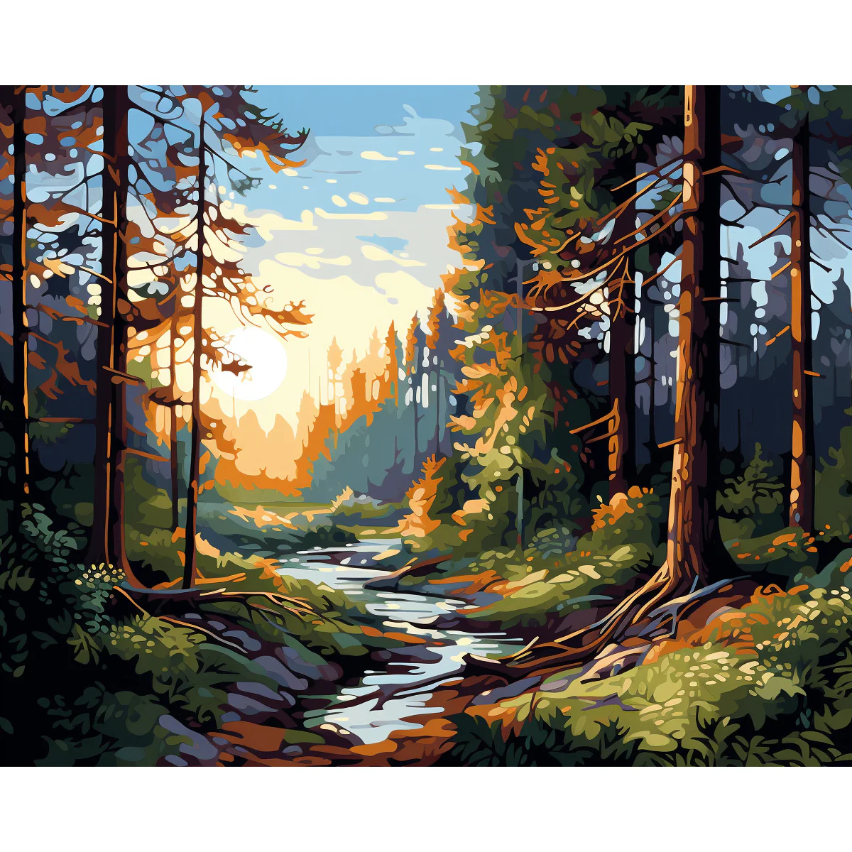 Sunlit Tranquility - Image 2