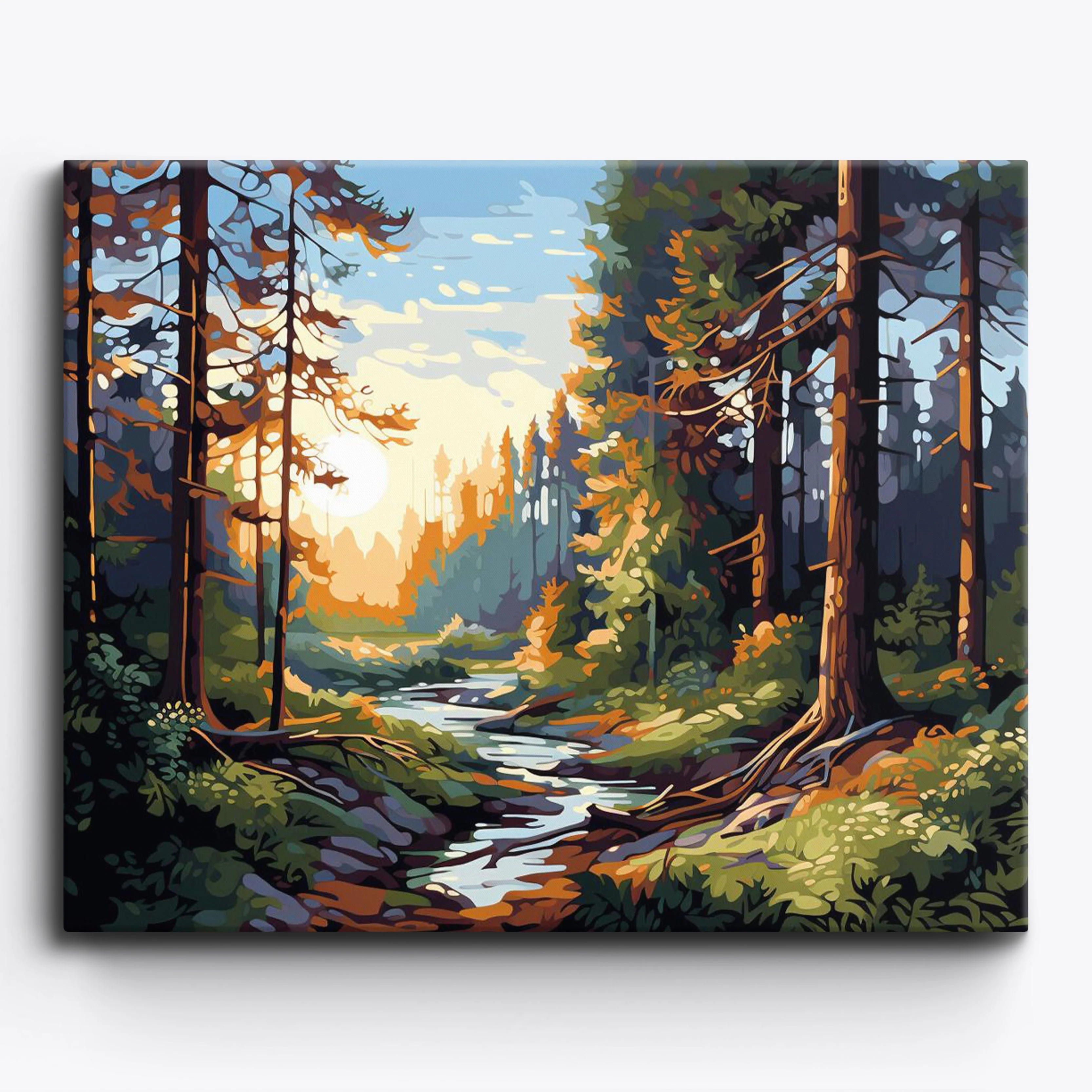 Sunlit Tranquility