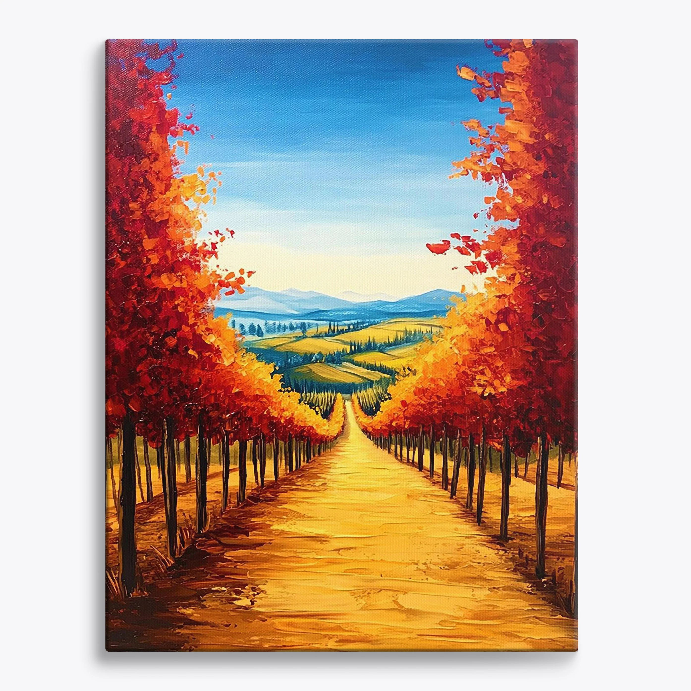 Sunlit Tuscany