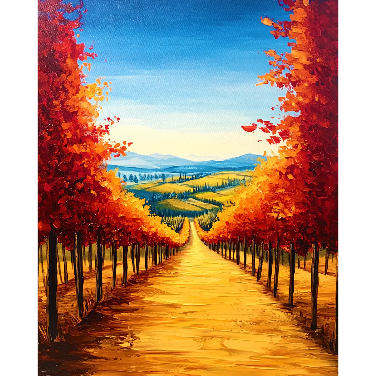 Sunlit Tuscany - Image 2