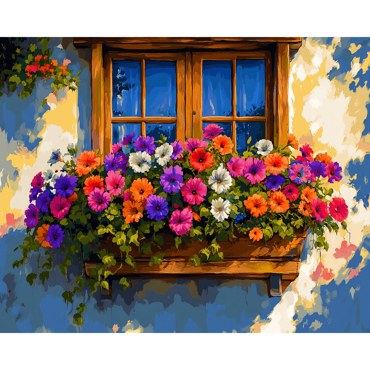 Sunlit Window Blooms - Image 2