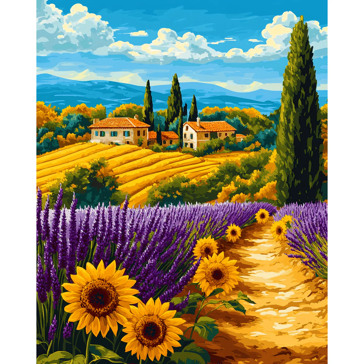 Sunny Blooms - Image 2