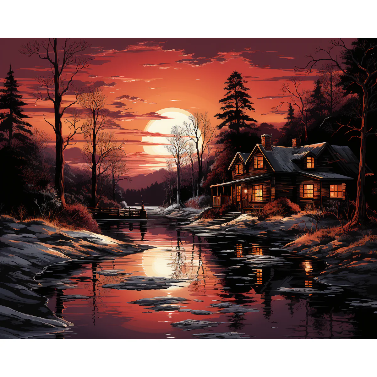 Sunset Cabin Lakes - Image 2